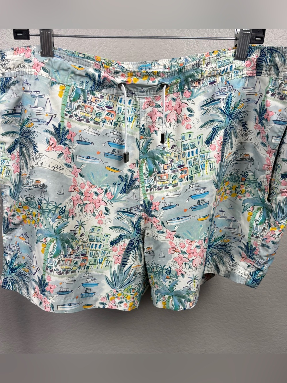 Onia Luxury Printed Swim Shorts